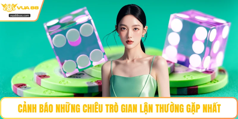 Cảnh báo những chiêu trò gian lận thường gặp nhất