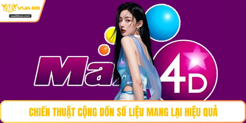 Chiến thuật cộng dồn số liệu mang lại hiệu quả