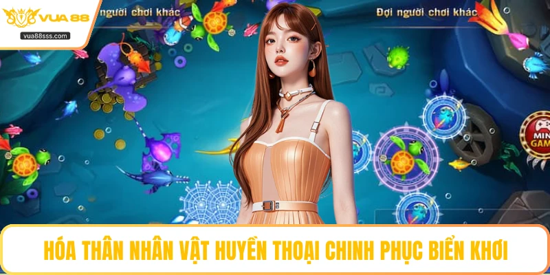 Hóa thân nhân vật huyền thoại chinh phục biển khơi