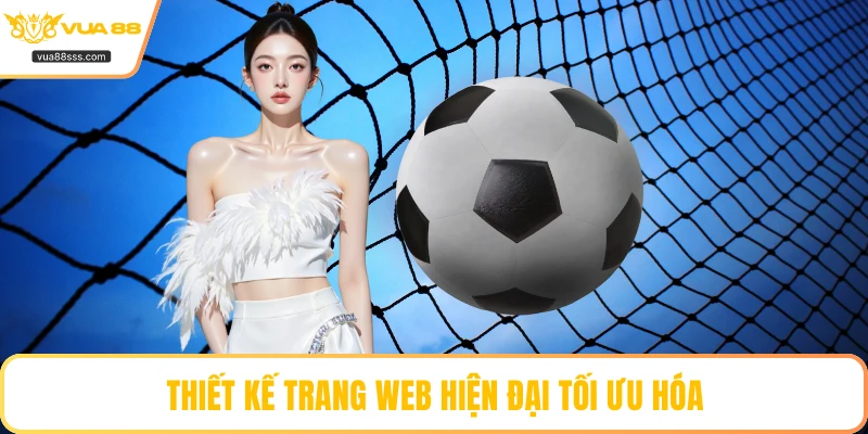 Thiết kế trang web hiện đại tối ưu hóa